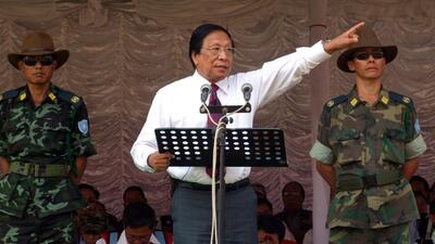 NSCN-IM leader Thuingaleng Muivah (FILE PHOTO) NSCN-IM leader Thuingaleng Muivah (FILE PHOTO)