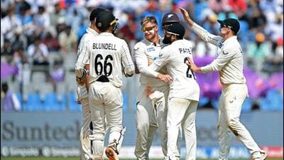New Zealand handed India a 0-3 series loss in the three-Test home series recently. (AFP) New Zealand handed India a 0-3 series loss in the three-Test home series recently. (AFP)