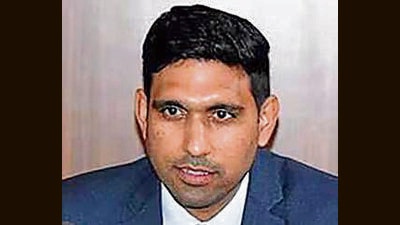 Nishant Kumar Yadav, a 2013 batch IAS officer, will assume charge as the new deputy commissioner (DC) of Chandigarh on Friday. (HT File Photo)