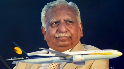 Naresh Goyal, chairman of Jet Airways (PTI file) Naresh Goyal, chairman of Jet Airways (PTI file)