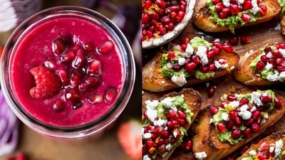 Smoothies to snacks: The superfood pomegranate, 5 versatile ways