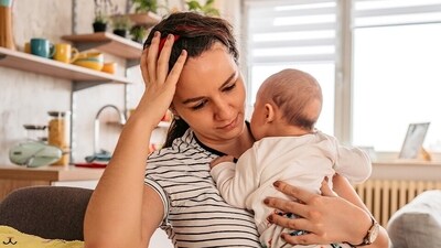 The research suggests that new mothers’ odds of having ‘baby blues’ fall by 45 percent among those who are active. (X/US_FDA) The research suggests that new mothers’ odds of having ‘baby blues’ fall by 45 percent among those who are active. (X/US_FDA)
