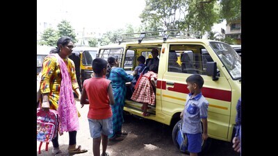 Pune Regional Transport Office (RTO) has also urged schools to recruit female staff for school vehicles. (REPRESENTATIVE PIC)