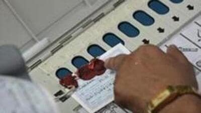Reasons given by the election office for change of polling station are that some polling booths were temporarily set up in sheds during the Lok Sabha elections. (REPRESENTATIVE PIC)