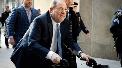 Attorney Arthur Aidala said Harvey Weinstein was moved to Bellevue Hospital in Manhattan after his arrival on Friday to city jails. (AP) Attorney Arthur Aidala said Harvey Weinstein was moved to Bellevue Hospital in Manhattan after his arrival on Friday to city jails. (AP)