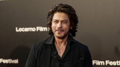 Shah Rukh Khan received a threat to his life recently from an unknown caller. File photo (Jean-Christophe Bott/Keystone via AP) (AP) Shah Rukh Khan received a threat to his life recently from an unknown caller. File photo (Jean-Christophe Bott/Keystone via AP) (AP)