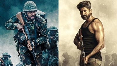 Shershaah is a biopic on Captain Vikram Batra and Amaran is Major Mukund's biopic. Shershaah is a biopic on Captain Vikram Batra and Amaran is Major Mukund's biopic.