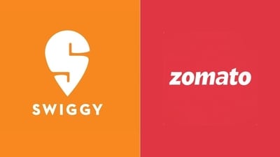 Swiggy and Zomato are the leading food delivery companies in India Swiggy and Zomato are the leading food delivery companies in India