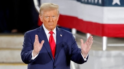 Shakeri told the FBI he didn't plan to propose a plan to murder Trump within the seven days the official had requested, according to the complaint. (REUTERS)