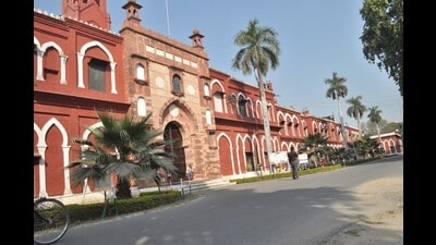 The AMU campus in Aligarh (HT FIle Photo) The AMU campus in Aligarh (HT FIle Photo)