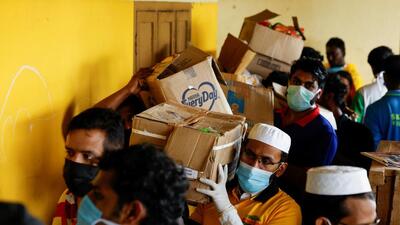 The investigation was launched in the wake of news reports that survivors of the July 30 landslides in Chooralmala and Mundakkai received contaminated rice and other food items that had passed expiry dates (REUTERS)