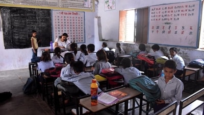 The petitioners argued that under this policy, only junior teachers are transferred while those who are senior or old remain in their schools. (HT Archive) The petitioners argued that under this policy, only junior teachers are transferred while those who are senior or old remain in their schools. (HT Archive)