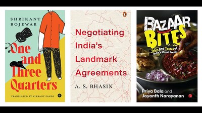 This week’s pick of interesting reads includes a travelogue that’s also a street food guide, a volume that looks at the significance of five international agreements signed by India since 1947, and a novel that comments on the moral decrepitude of contemporary India. (Akash Shrivastav) This week’s pick of interesting reads includes a travelogue that’s also a street food guide, a volume that looks at the significance of five international agreements signed by India since 1947, and a novel that comments on the moral decrepitude of contemporary India. (Akash Shrivastav)