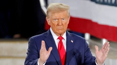 Trump says ‘strong and powerful’ border will be top priority once he assumes office (REUTERS/Jonathan Drake/File Photo) (REUTERS)