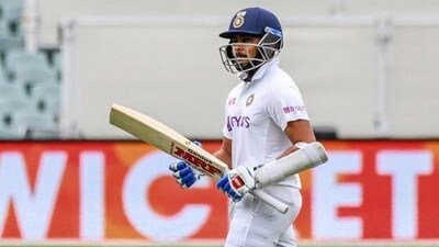 Photo of Indian batsman Prithvi Shaw (Twitter)