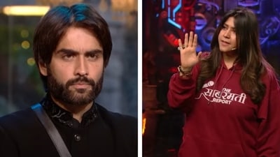 Bigg Boss 18: Ekta Kapoor schooled Vivian Dsena on the recent Shukravaar Ka Vaar episode. Bigg Boss 18: Ekta Kapoor schooled Vivian Dsena on the recent Shukravaar Ka Vaar episode.