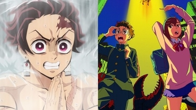 Demon Slayer Season 4 and Dan Da Dan were some of the most-watched TV shows on Netflix this past week. (Netflix) Demon Slayer Season 4 and Dan Da Dan were some of the most-watched TV shows on Netflix this past week. (Netflix)