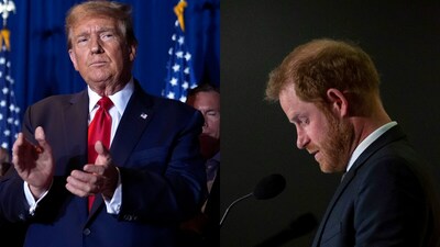 Donald Trump's second term could undo a previous ruling establishing Prince Harry's visa documents would not be made public under the Biden administration. (AP) Donald Trump's second term could undo a previous ruling establishing Prince Harry's visa documents would not be made public under the Biden administration. (AP)