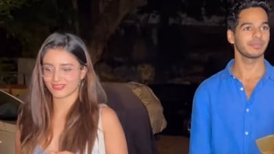 Ishaan Khatter and girlfriend Chandni Bainz Ishaan Khatter and girlfriend Chandni Bainz