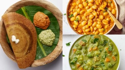 Unconventional pairings for benne dosa Unconventional pairings for benne dosa