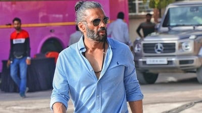 Suniel Shetty sustains minor inury on sets of Hunter season 2