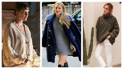 Diversify your winter collection with cosy knitted pieces. (Pinterest) Diversify your winter collection with cosy knitted pieces. (Pinterest)
