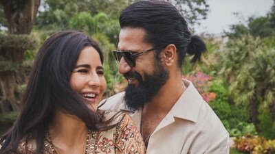 Vicky Kaushal was recently praised by fans for his humility as he called Katrina Kaif a bigger superstar. Vicky Kaushal was recently praised by fans for his humility as he called Katrina Kaif a bigger superstar.