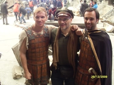 A picture from the set of Empires of the Deep (IMDb) A picture from the set of Empires of the Deep (IMDb)