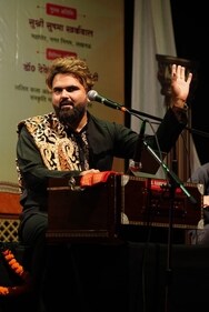 Ghazal singer Jazeem Sharma Ghazal singer Jazeem Sharma
