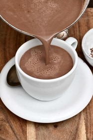 Hot chocolate feels cosy in every sip. (Pinterest/@alphafoodie) Hot chocolate feels cosy in every sip. (Pinterest/@alphafoodie)