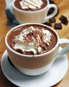 French hot chocolate is called chocolat chaud. (Pinterest/@spicerecipes) French hot chocolate is called chocolat chaud. (Pinterest/@spicerecipes)
