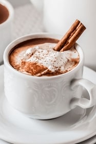 Mexican hot chocolate has a spicy kick to the chocolate flavours. (Pinterest/@insanelygoodrecipes) Mexican hot chocolate has a spicy kick to the chocolate flavours. (Pinterest/@insanelygoodrecipes)