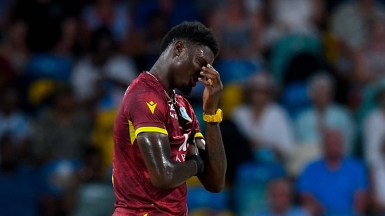 Alzarri Joseph of West Indies expresses disappointment