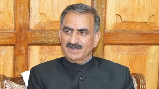 Himachal CM Sukhvinder Sukhu (File)