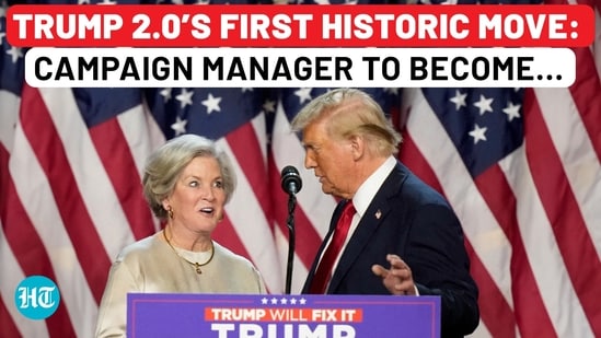 Trump’s Historic Move After Election Triumph; U.S. Gets First Woman Chief Of Staff 
