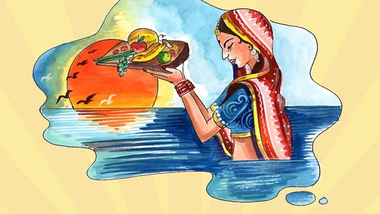 Celebrate Chhath Puja with these wishes, photos, greetings, and WhatsApp and Facebook status.