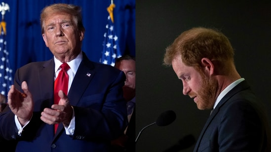 Prince Harry and Meghan have purchased a property in Portugal as a contingency plan against potential complications from Donald Trump, who has publicly criticized Harry's departure from royalty and questioned his U.S. visa status following Harry's drug use revelations in his memoir. (AP)