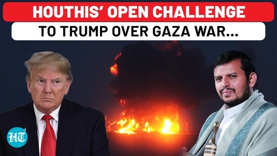 Houthis Dare Trump Over Israel’s Gaza War; ‘Will Fail To Subjugate Muslims…’ 