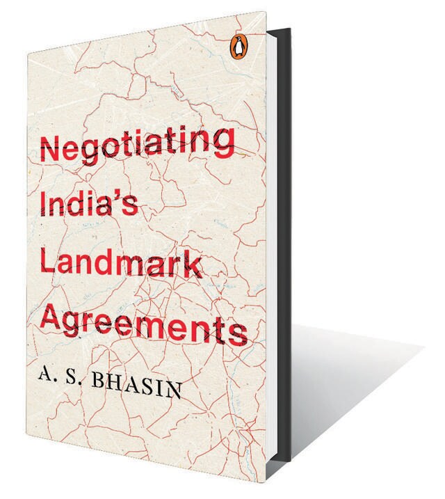 400pp, ₹999; Penguin (An examination of the historical significance of five pivotal agreements signed by India since Independence) 400pp, ₹999; Penguin (An examination of the historical significance of five pivotal agreements signed by India since Independence)