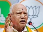 Former Karnataka chief minister BS Yediyurappa(PTI) Former Karnataka chief minister BS Yediyurappa(PTI)