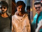 Game Changer teaser: Ram Charan is seen in three different looks in the film. Game Changer teaser: Ram Charan is seen in three different looks in the film.
