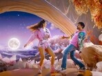 Game Changer teaser reactions: Kiara Advani and Ram Charan in a still from the Shankar film. Game Changer teaser reactions: Kiara Advani and Ram Charan in a still from the Shankar film.