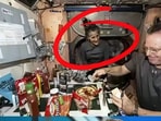Shocking images showing a hollow-cheeked Sunita Williams have surfaced from onboard the International Space Station (ISS). Shocking images showing a hollow-cheeked Sunita Williams have surfaced from onboard the International Space Station (ISS).