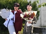 Fans are buzzing over BTS Jin's upcoming appearance on the Korean show Salon Drip 2. (Photo by JUNG YEON-JE / AFP) Fans are buzzing over BTS Jin's upcoming appearance on the Korean show Salon Drip 2. (Photo by JUNG YEON-JE / AFP)