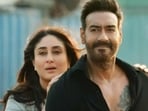 Ajay Devgn, Kareena Kapoor Khan and Ranveer Singh in Singham Again Ajay Devgn, Kareena Kapoor Khan and Ranveer Singh in Singham Again