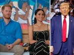 Donald Trump being re-elected could be ‘bad news for Harry and Meghan,’ expert claims (Colombia Vice Presidency/Handout via REUTERS, photo by Anna Moneymaker / GETTY IMAGES NORTH AMERICA / Getty Images via AFP) Donald Trump being re-elected could be ‘bad news for Harry and Meghan,’ expert claims (Colombia Vice Presidency/Handout via REUTERS, photo by Anna Moneymaker / GETTY IMAGES NORTH AMERICA / Getty Images via AFP)