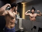 Social media male body representation has a bias towards muscular body shapes. 