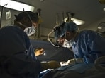 Gurgaon doctors removed a 9 kg cancerous tumour from a 55-year-old African woman.
Gurgaon doctors removed a 9 kg cancerous tumour from a 55-year-old African woman.