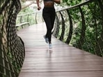 Adding extra 5 minutes of exercise to your daily routine helps your heart health. Adding extra 5 minutes of exercise to your daily routine helps your heart health.