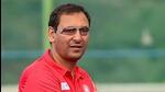 India’s women’s team hockey coach Harendra Singh. (PTI)